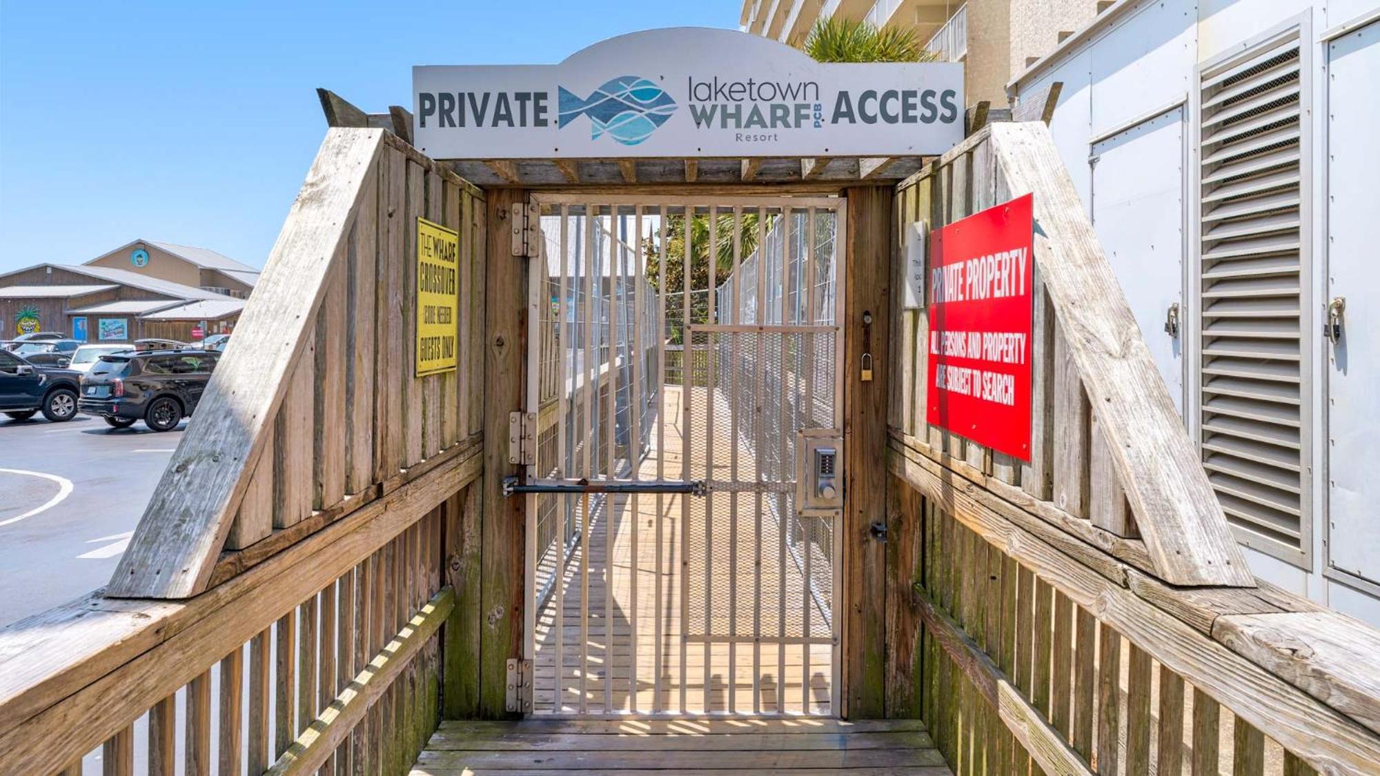 Exceptional Laketown Wharf 1816 Condo! Resort Type Amenities Panama City Beach Luaran gambar
