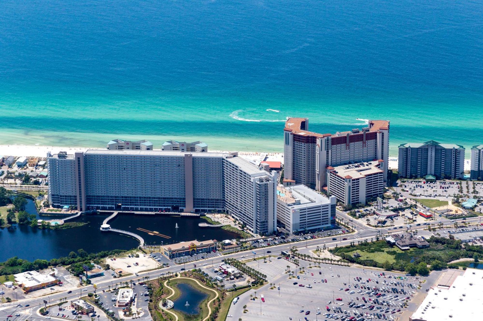 Exceptional Laketown Wharf 1816 Condo! Resort Type Amenities Panama City Beach Luaran gambar