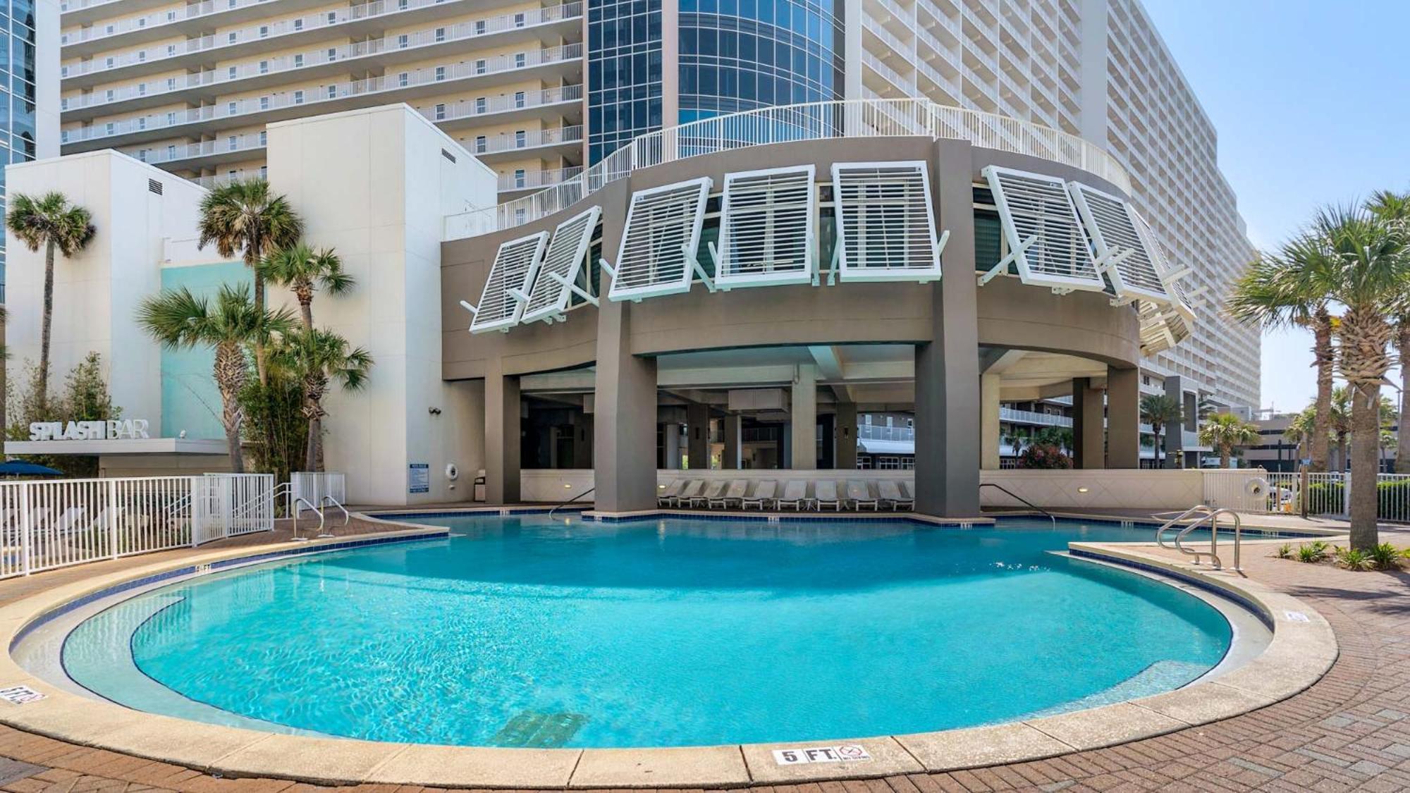 Exceptional Laketown Wharf 1816 Condo! Resort Type Amenities Panama City Beach Luaran gambar