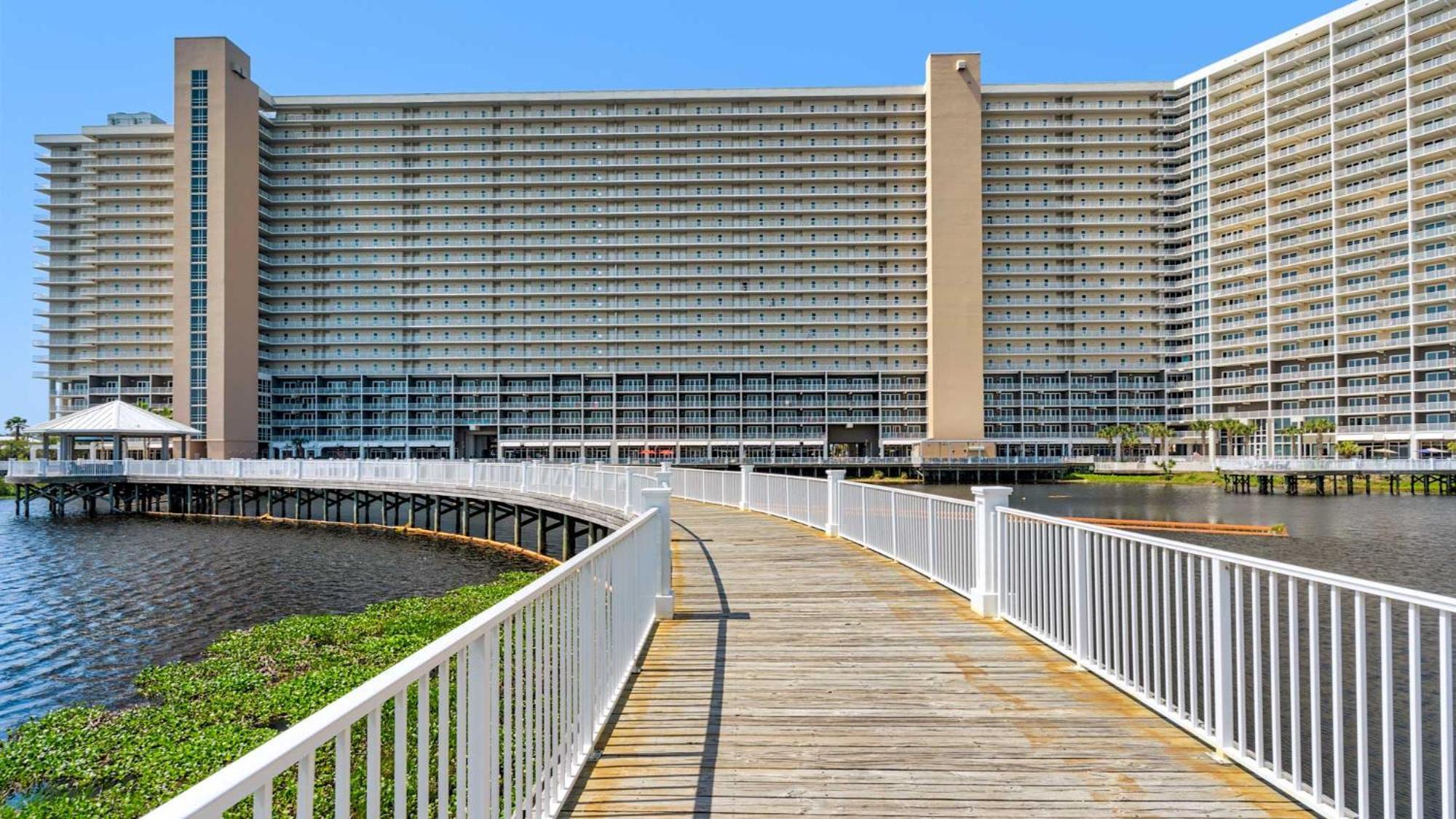 Exceptional Laketown Wharf 1816 Condo! Resort Type Amenities Panama City Beach Luaran gambar