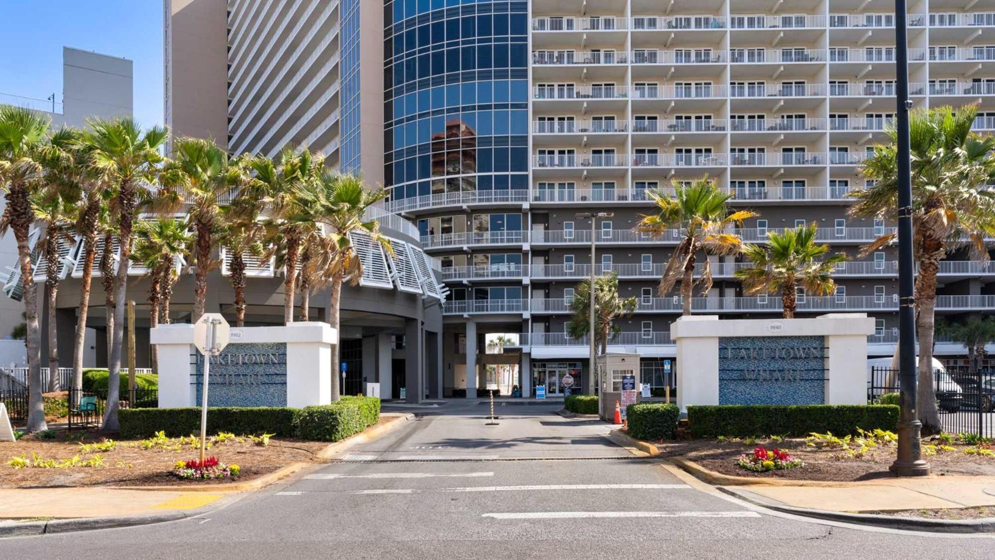 Exceptional Laketown Wharf 1816 Condo! Resort Type Amenities Panama City Beach Luaran gambar