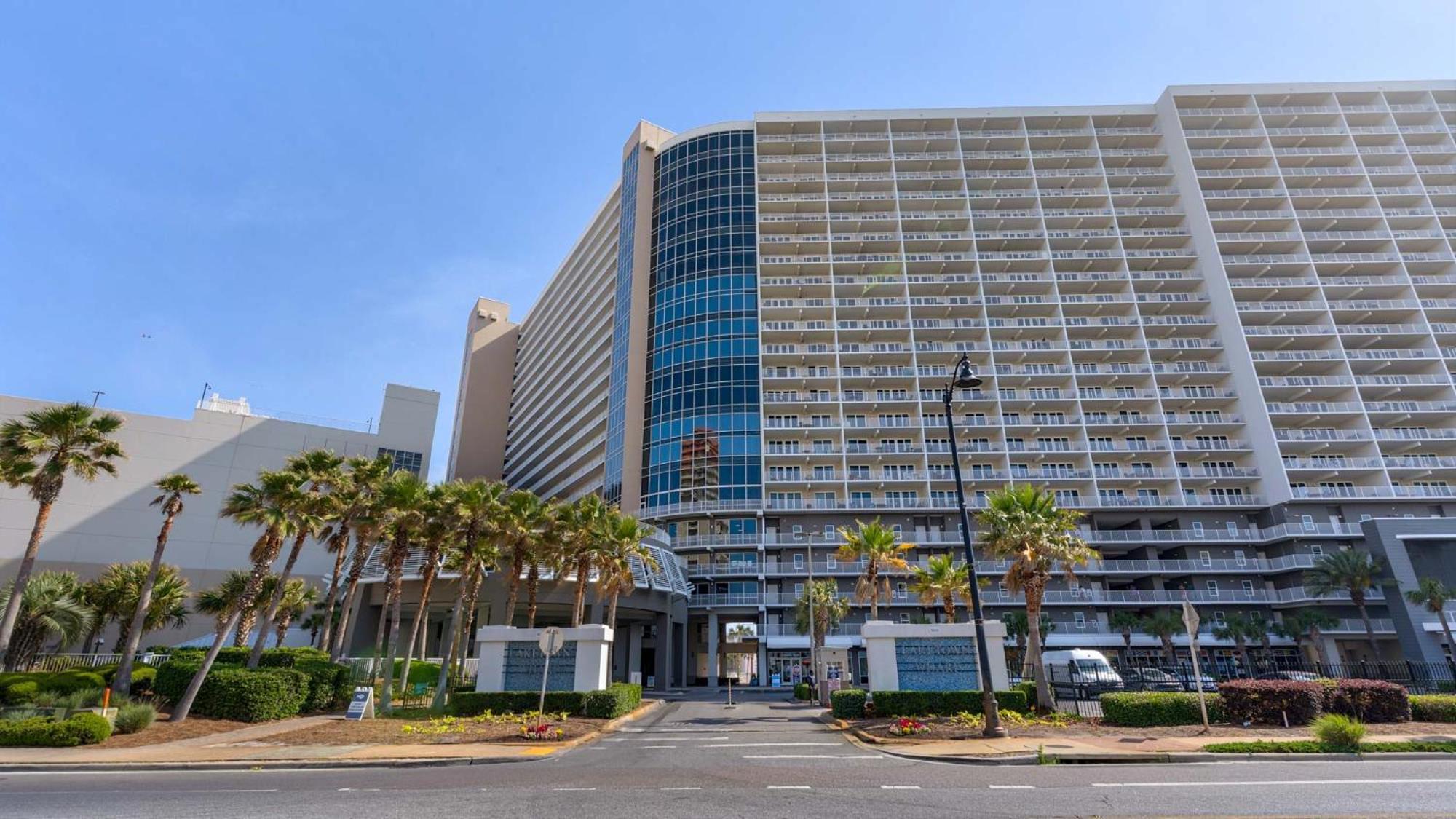 Exceptional Laketown Wharf 1816 Condo! Resort Type Amenities Panama City Beach Luaran gambar