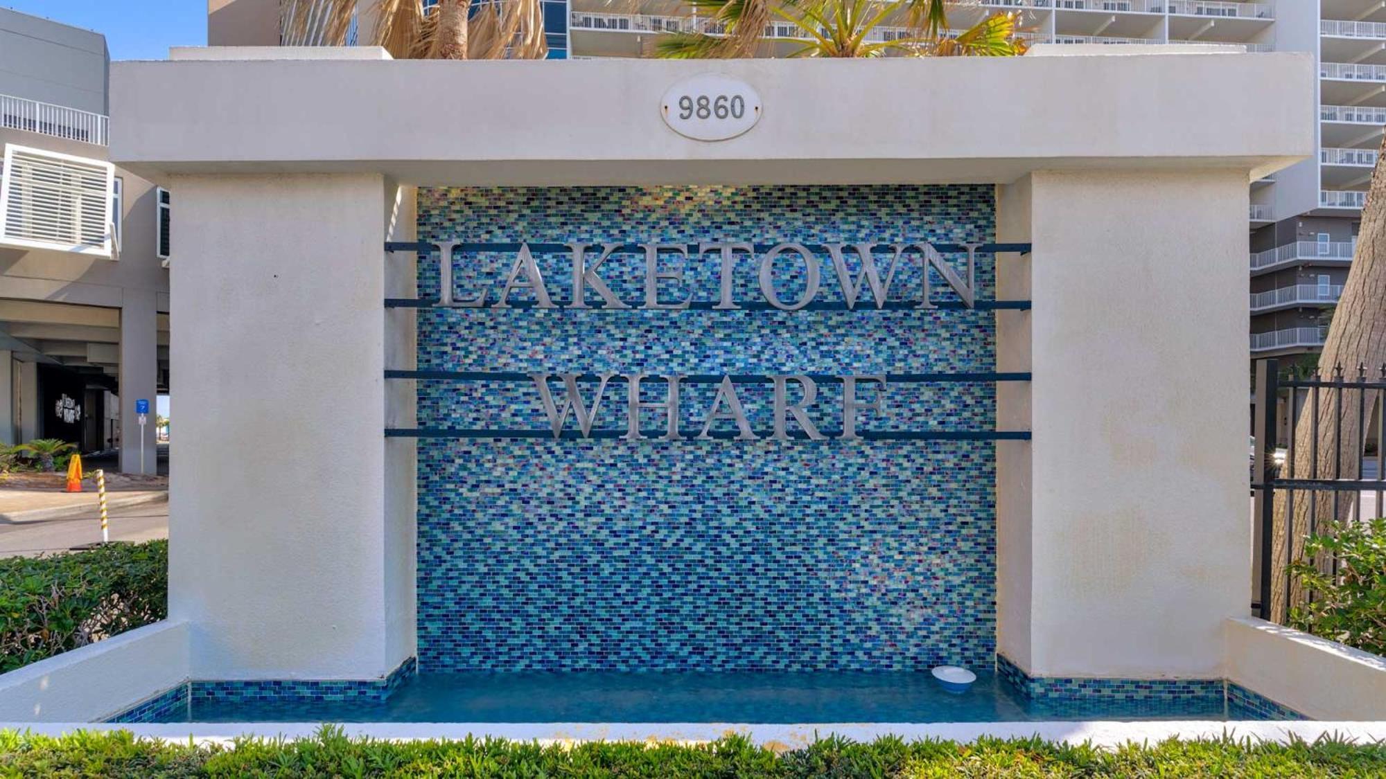 Exceptional Laketown Wharf 1816 Condo! Resort Type Amenities Panama City Beach Luaran gambar